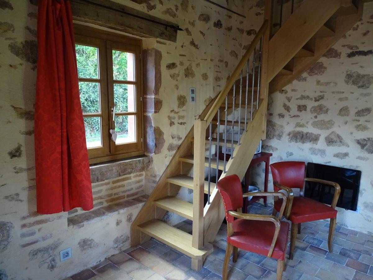 Bed and Breakfast L'Abrejou Le Donjon Esterno foto