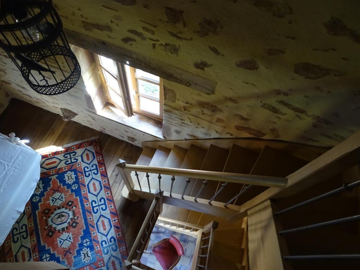 Bed and Breakfast L'Abrejou Le Donjon Esterno foto